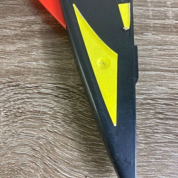 Vintage 1999 Batman Toy Street to Sky Kids Collectible Bat Wing Batwing Black - Picture 3 of 10